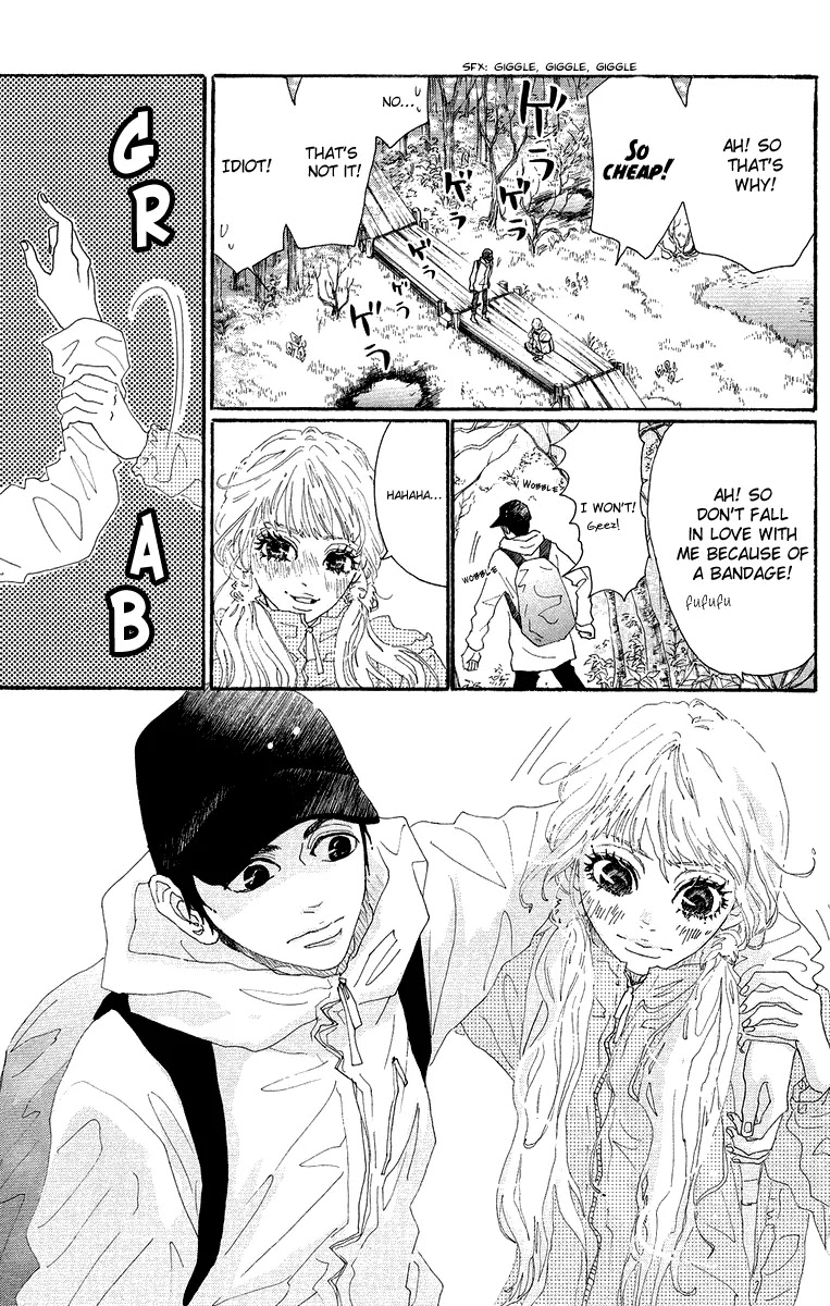 Oboreru Knife Chapter 27 page 25 - Chapter 27: Orange