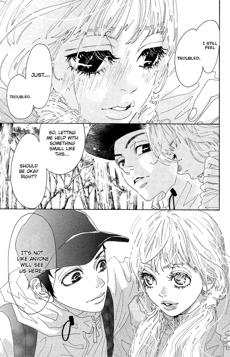 Oboreru Knife Chapter 27 page 27 - Chapter 27: Orange