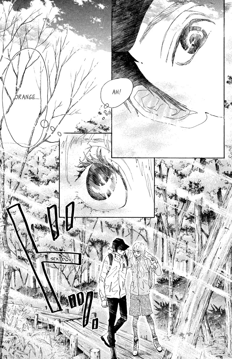 Oboreru Knife Chapter 27 page 29 - Chapter 27: Orange