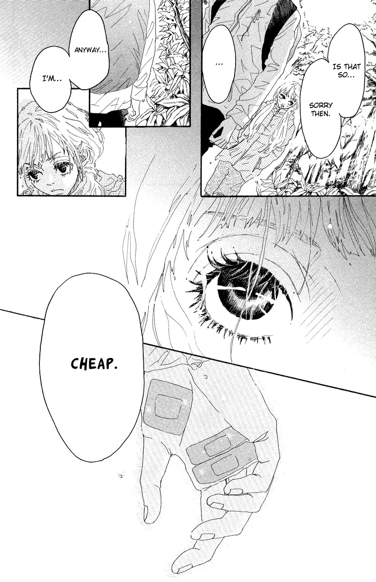 Oboreru Knife Chapter 27 page 32 - Chapter 27: Orange