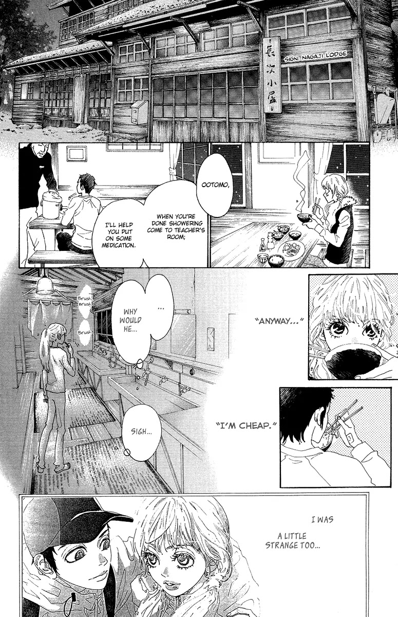 Oboreru Knife Chapter 27 page 34 - Chapter 27: Orange