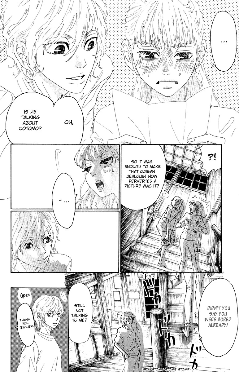 Oboreru Knife Chapter 27 page 36 - Chapter 27: Orange