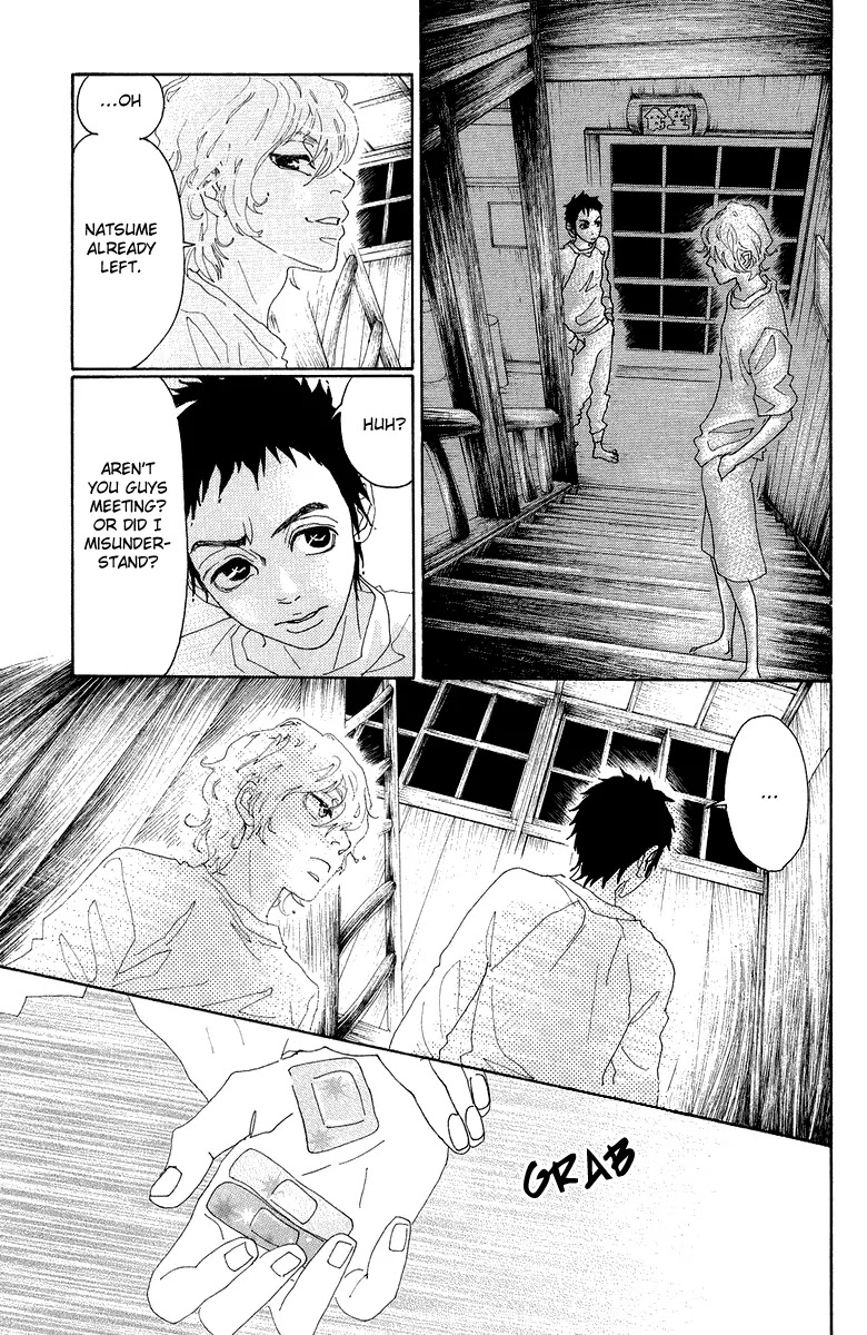 Oboreru Knife Chapter 27 page 37 - Chapter 27: Orange