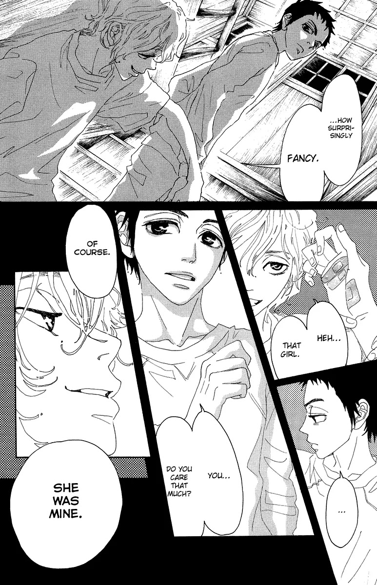 Oboreru Knife Chapter 27 page 38 - Chapter 27: Orange