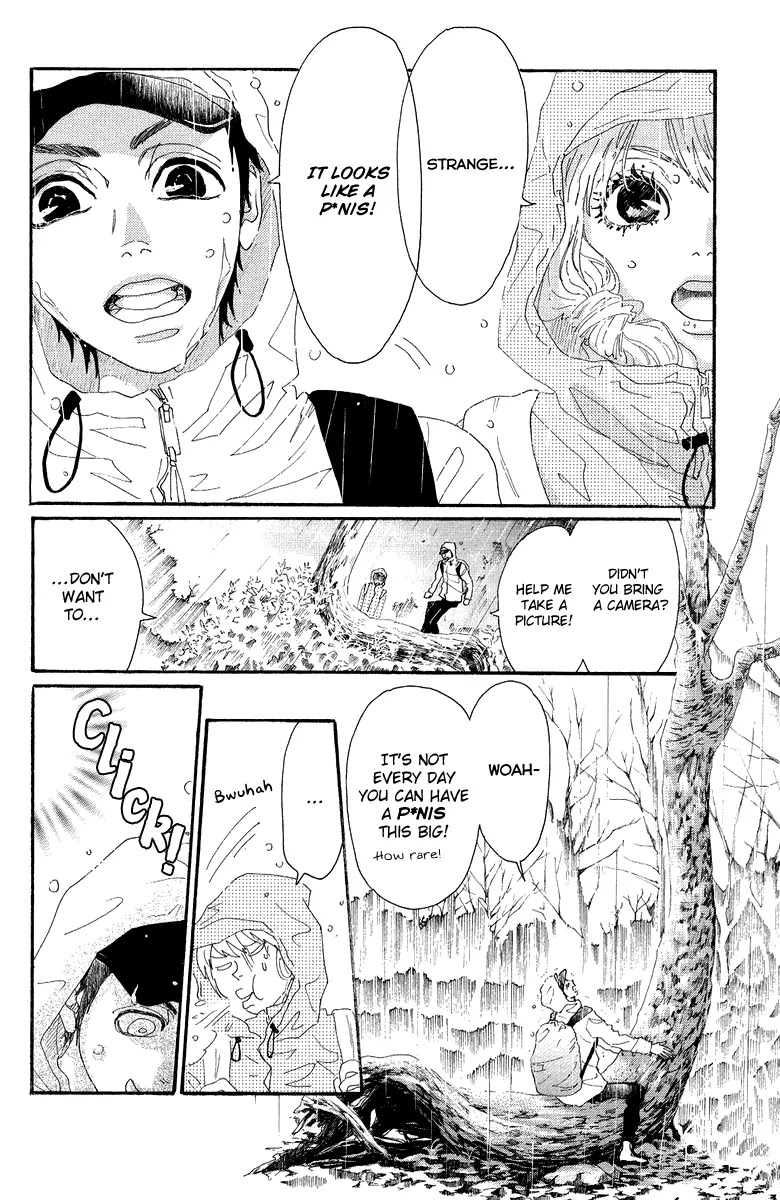 Oboreru Knife Chapter 27 page 9 - Chapter 27: Orange