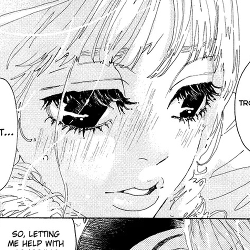 Oboreru Knife Chapter 27: Orange cover