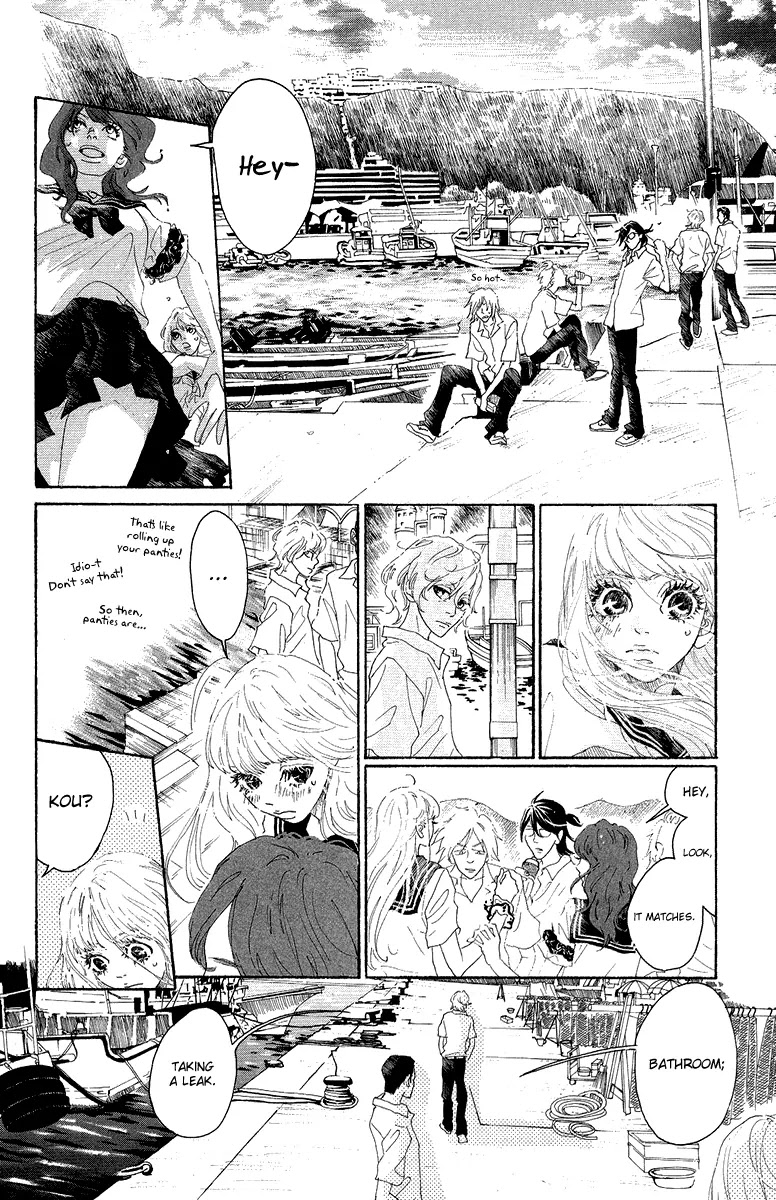 Oboreru Knife Chapter 28 page 11 - Chapter 28: God's Light