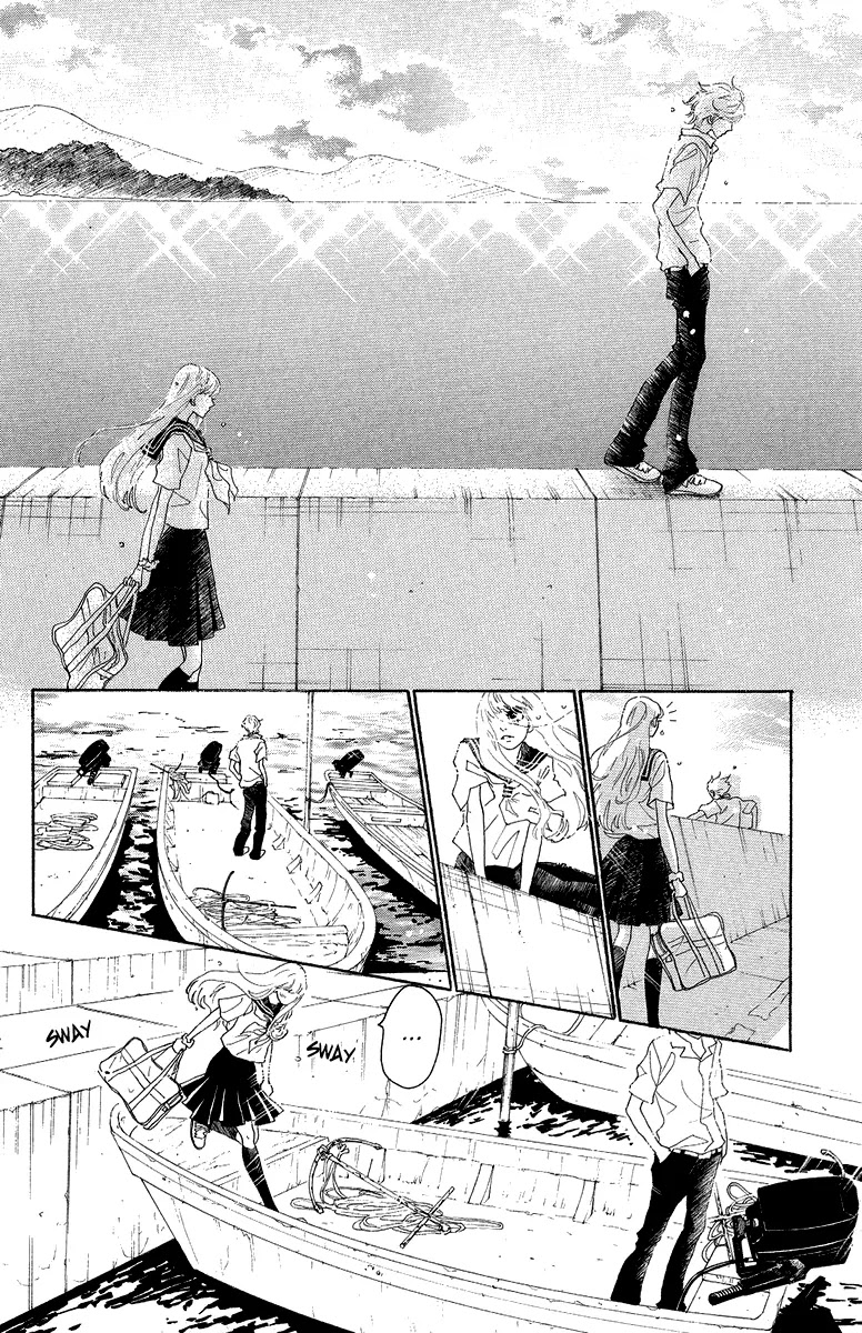 Oboreru Knife Chapter 28 page 13 - Chapter 28: God's Light