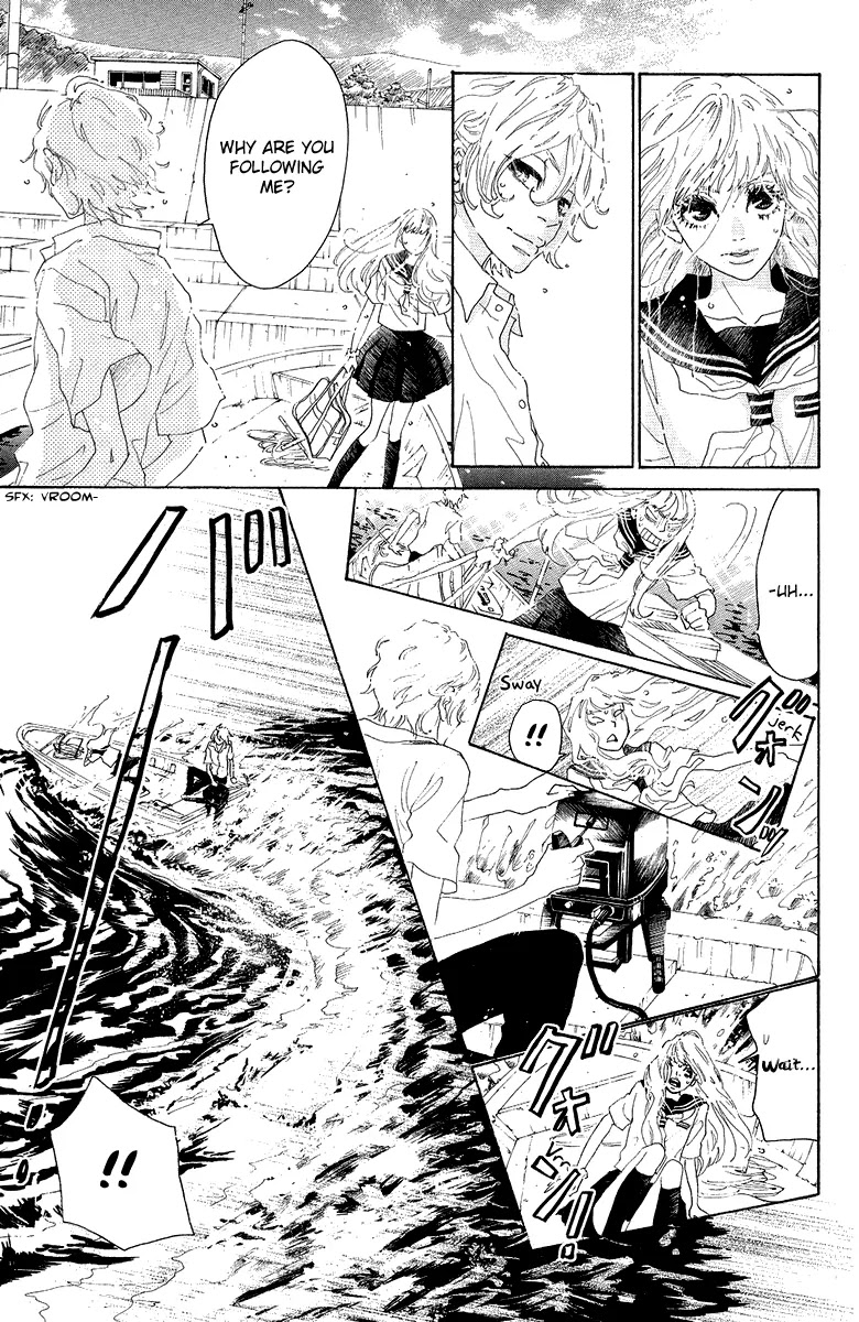 Oboreru Knife Chapter 28 page 14 - Chapter 28: God's Light