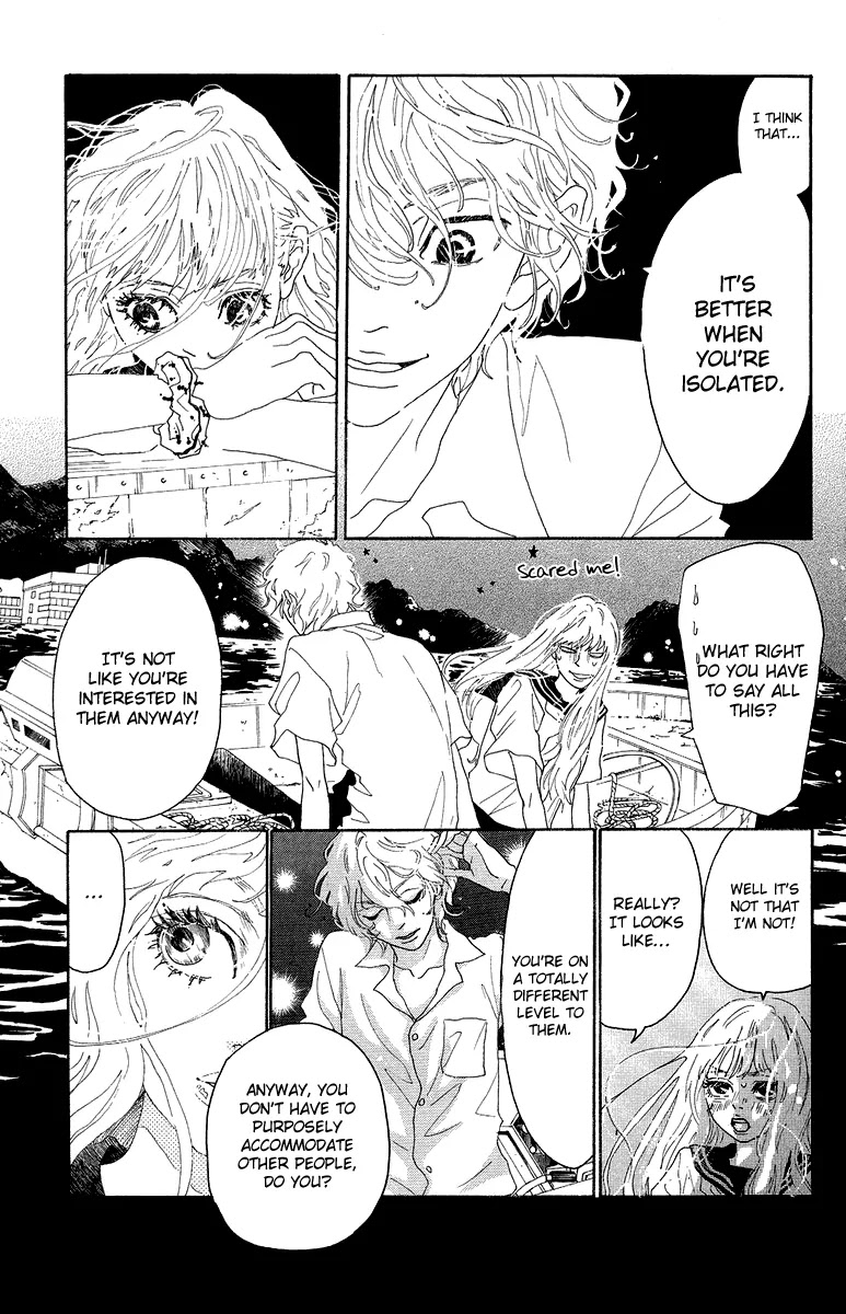Oboreru Knife Chapter 28 page 18 - Chapter 28: God's Light