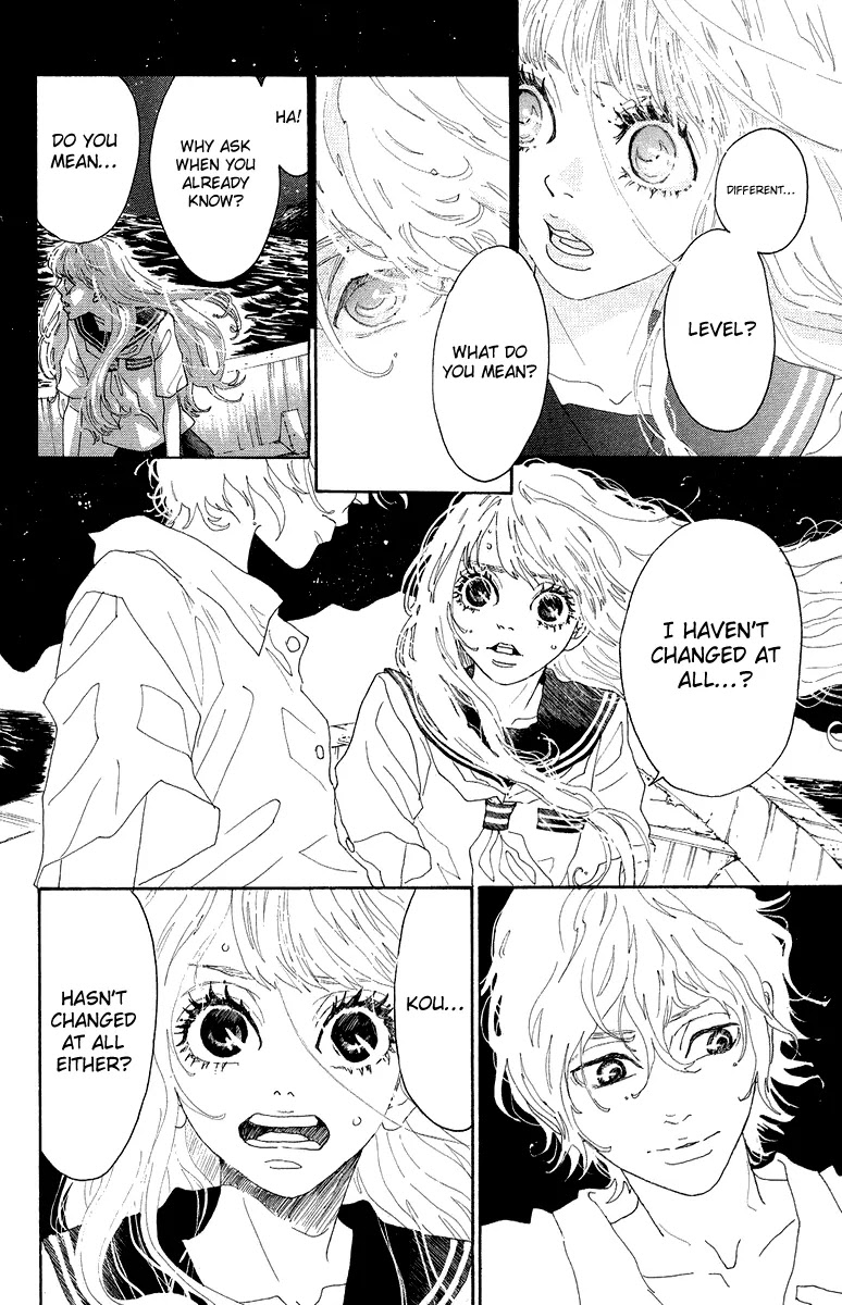 Oboreru Knife Chapter 28 page 19 - Chapter 28: God's Light