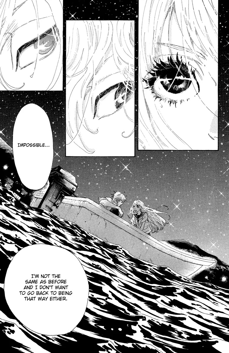 Oboreru Knife Chapter 28 page 22 - Chapter 28: God's Light