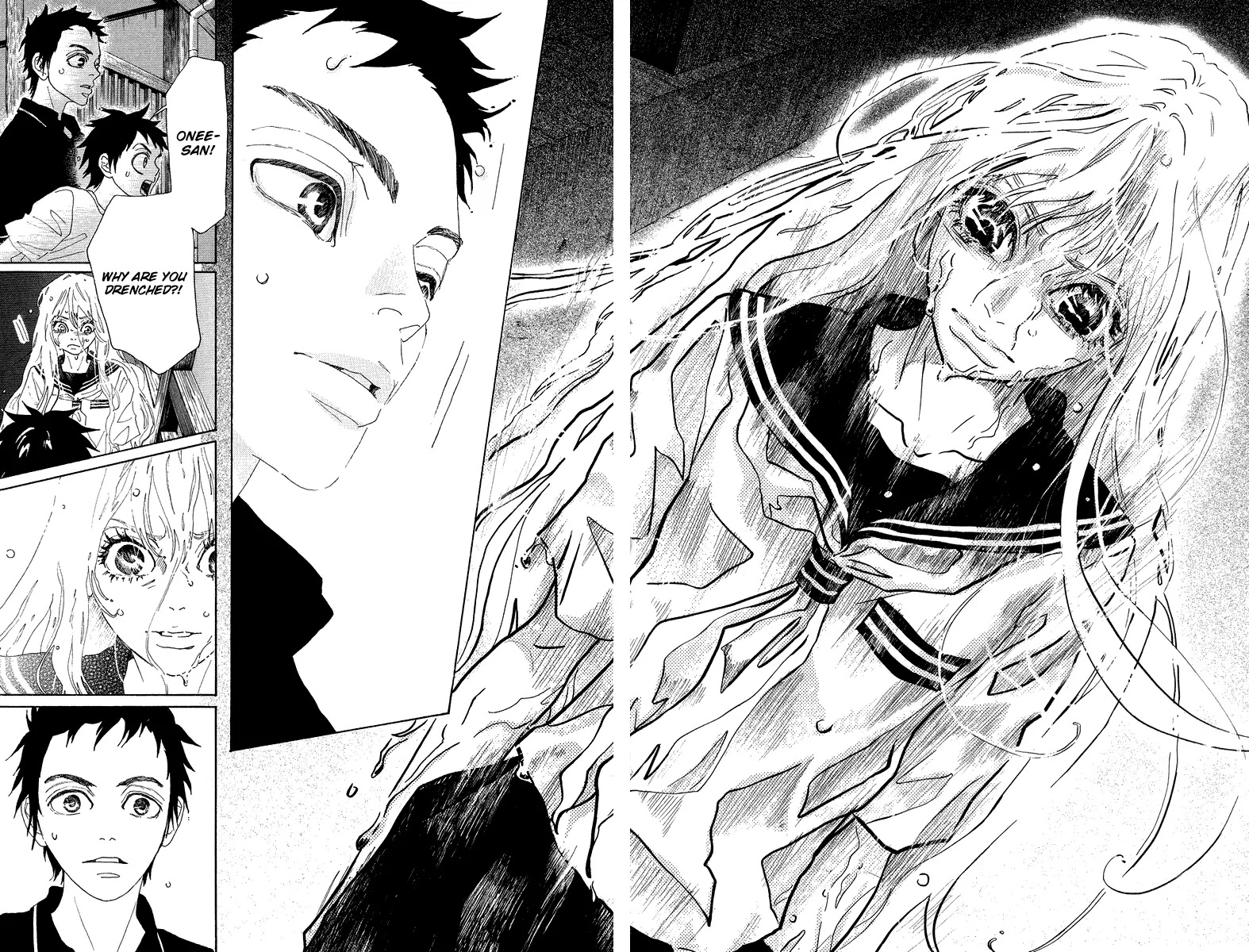 Oboreru Knife Chapter 28 page 33 - Chapter 28: God's Light