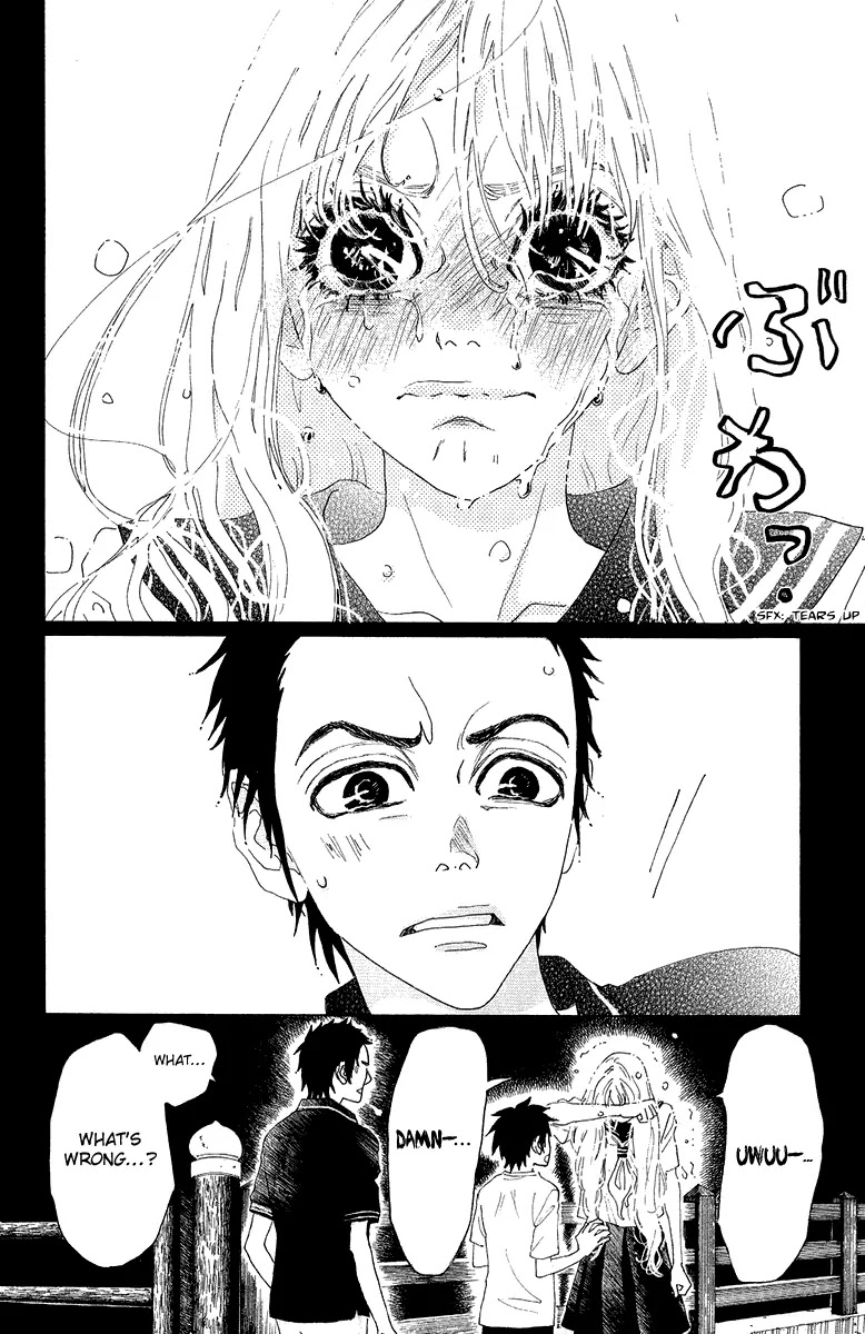 Oboreru Knife Chapter 28 page 34 - Chapter 28: God's Light