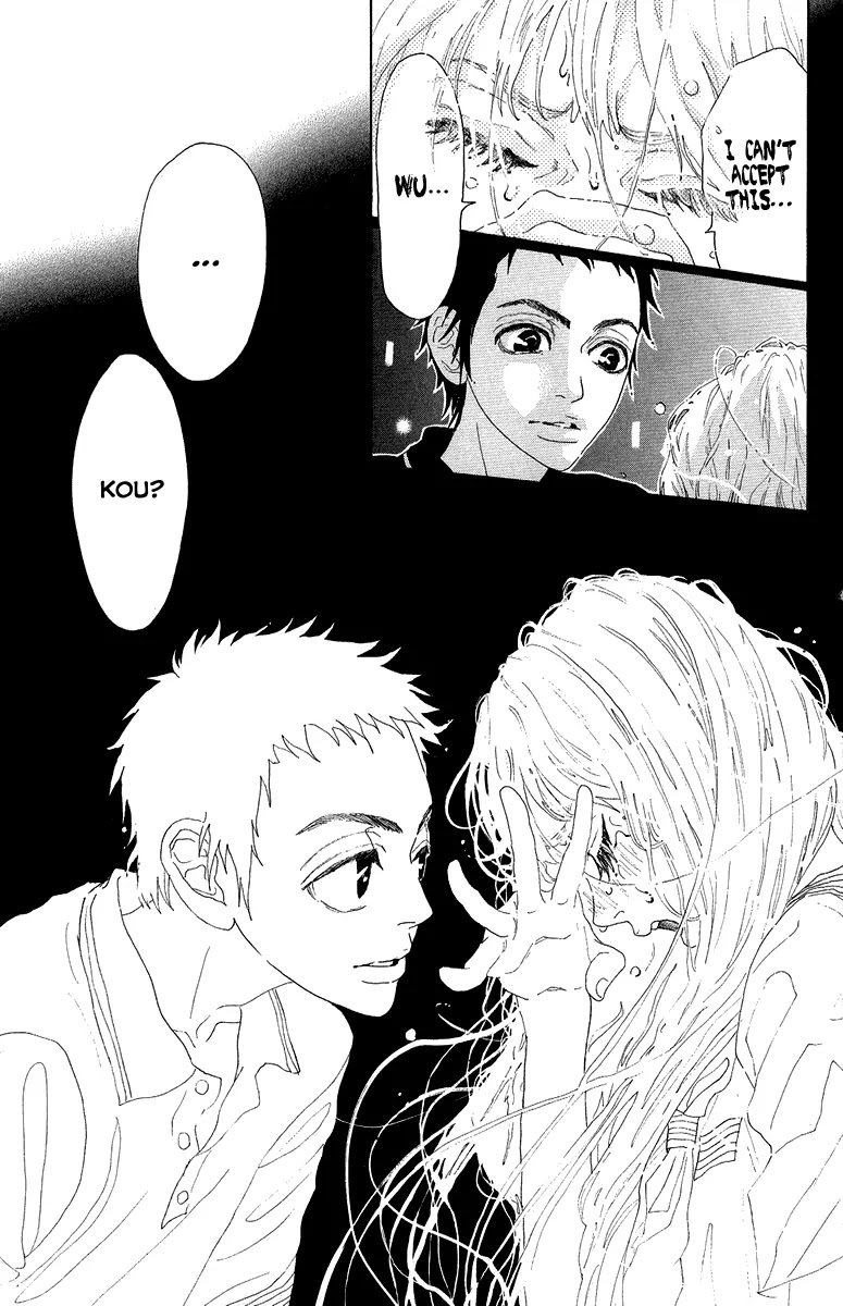 Oboreru Knife Chapter 28 page 35 - Chapter 28: God's Light