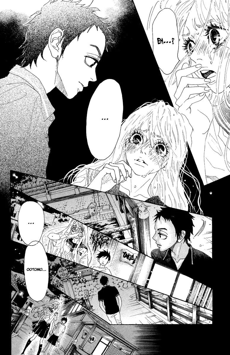 Oboreru Knife Chapter 28 page 36 - Chapter 28: God's Light