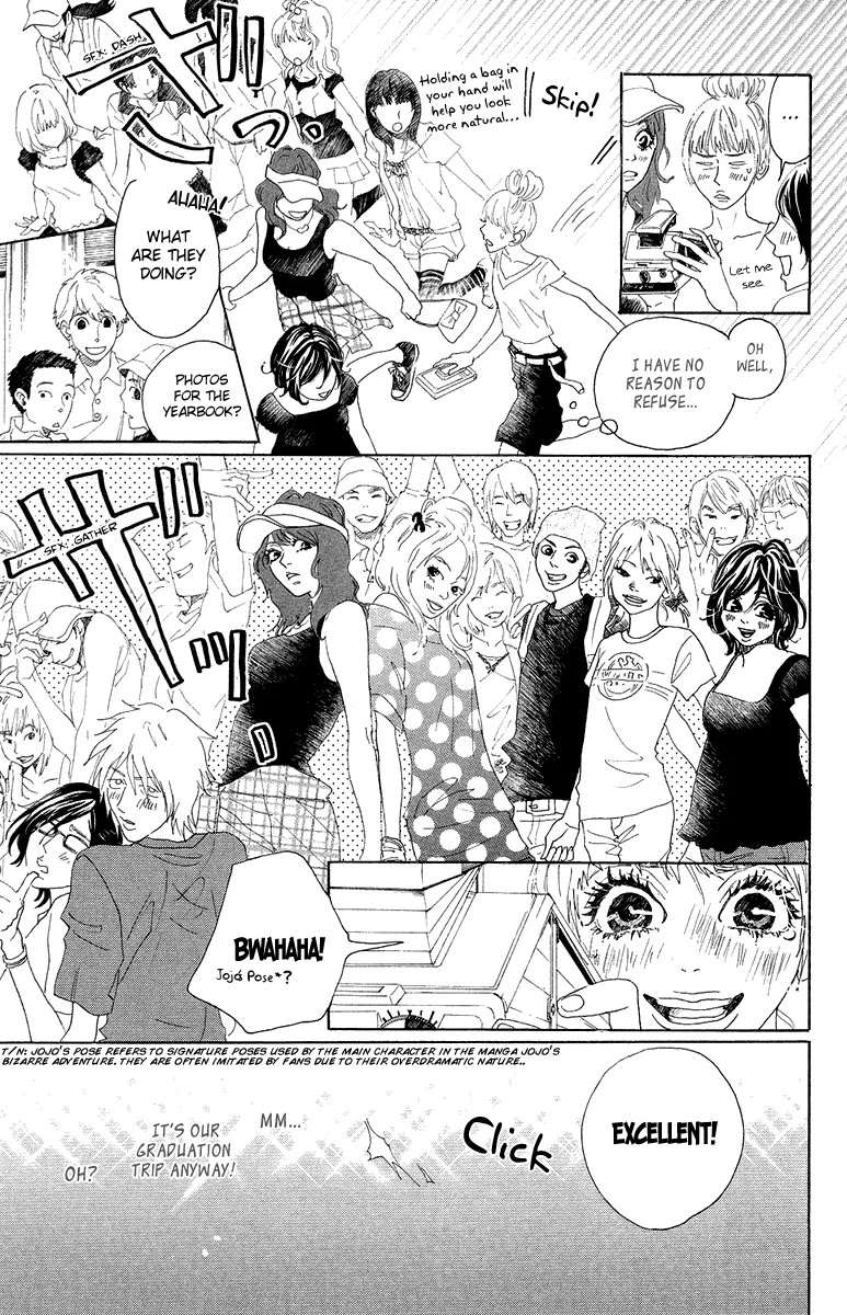 Oboreru Knife Chapter 28 page 8 - Chapter 28: God's Light