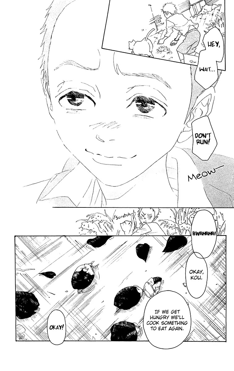 Oboreru Knife Chapter 29.2 page 10 - Chapter 29.2 (b): Tale of the Camellia (2)