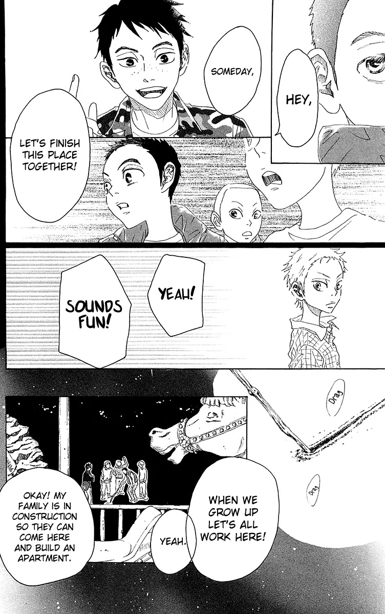 Oboreru Knife Chapter 29.2 page 12 - Chapter 29.2 (b): Tale of the Camellia (2)