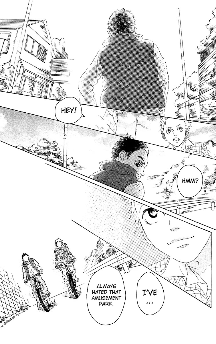 Oboreru Knife Chapter 29.2 page 15 - Chapter 29.2 (b): Tale of the Camellia (2)