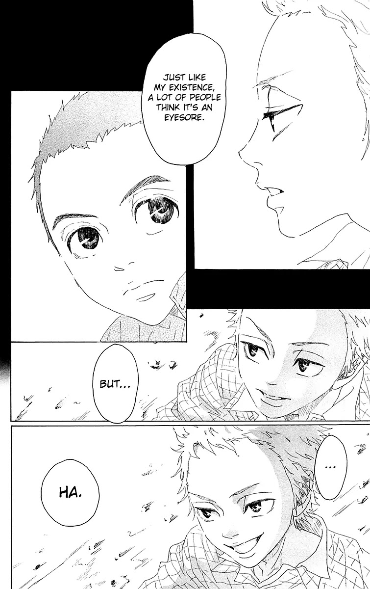 Oboreru Knife Chapter 29.2 page 16 - Chapter 29.2 (b): Tale of the Camellia (2)