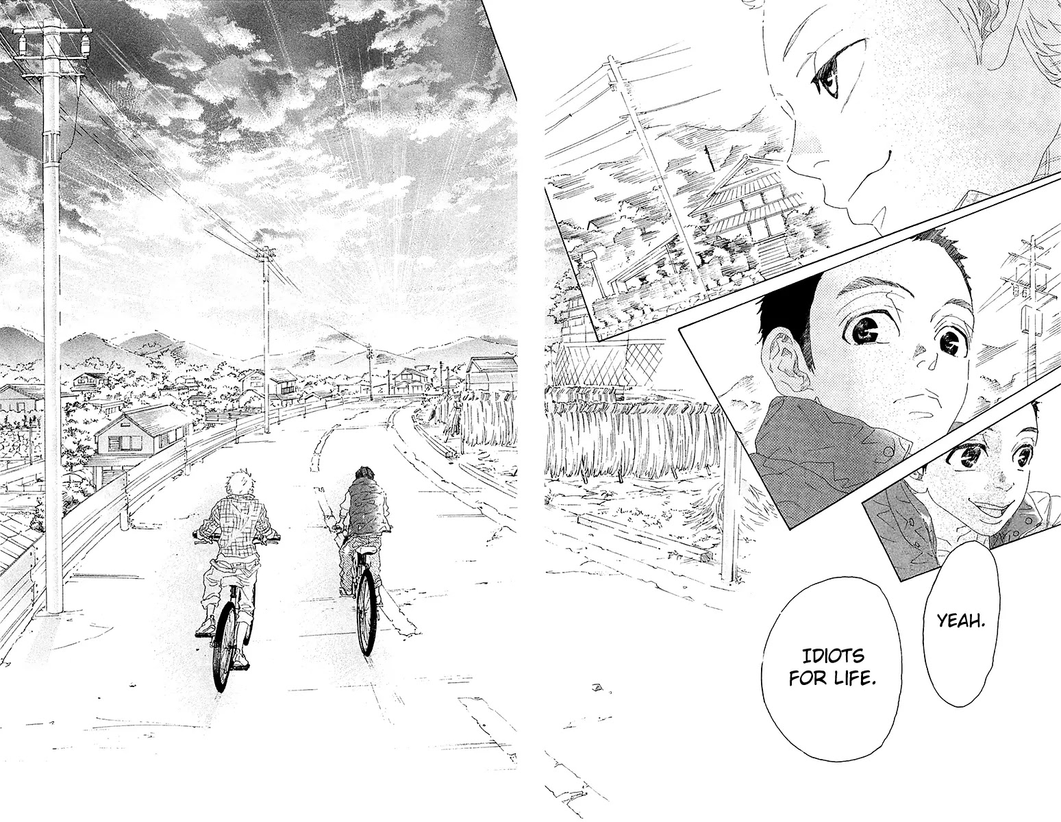 Oboreru Knife Chapter 29.2 page 18 - Chapter 29.2 (b): Tale of the Camellia (2)