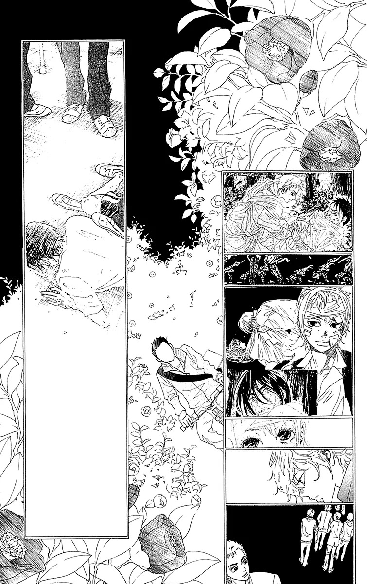 Oboreru Knife Chapter 29.2 page 22 - Chapter 29.2 (b): Tale of the Camellia (2)