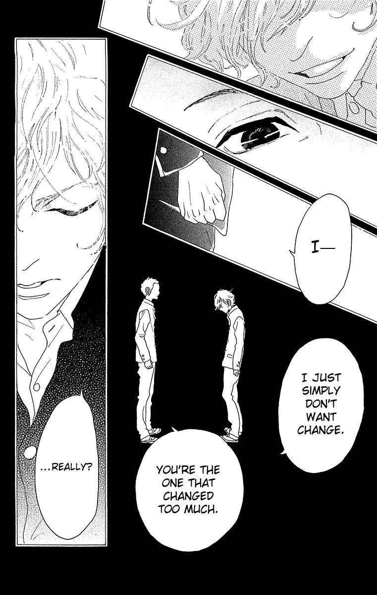 Oboreru Knife Chapter 29.2 page 27 - Chapter 29.2 (b): Tale of the Camellia (2)