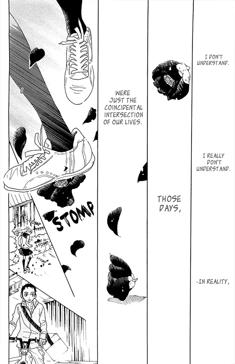 Oboreru Knife Chapter 29.2 page 29 - Chapter 29.2 (b): Tale of the Camellia (2)