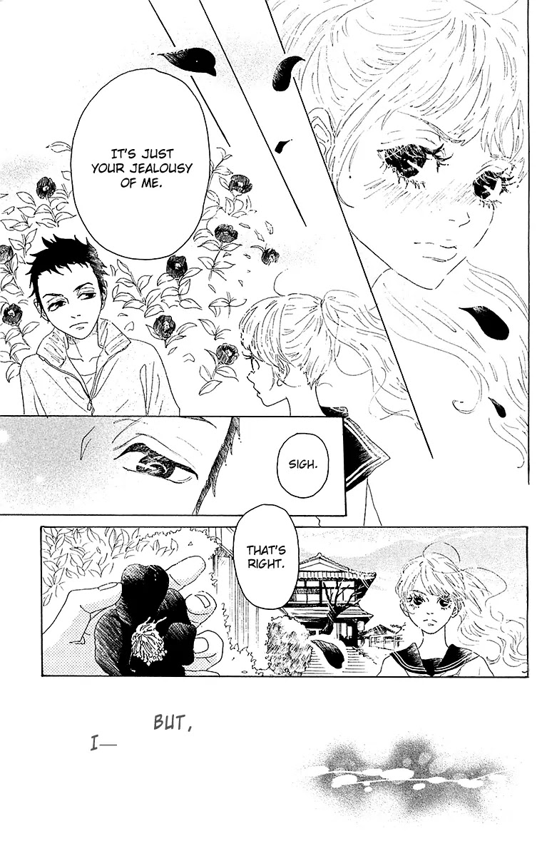 Oboreru Knife Chapter 29.2 page 30 - Chapter 29.2 (b): Tale of the Camellia (2)