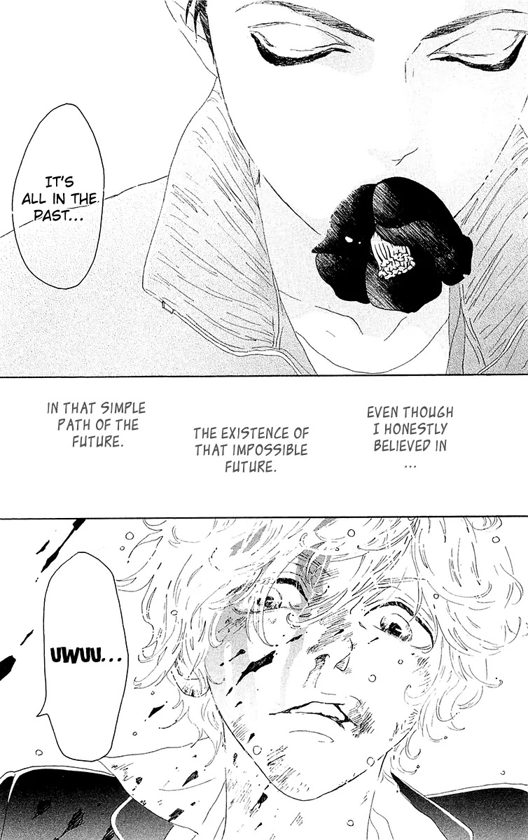 Oboreru Knife Chapter 29.2 page 31 - Chapter 29.2 (b): Tale of the Camellia (2)