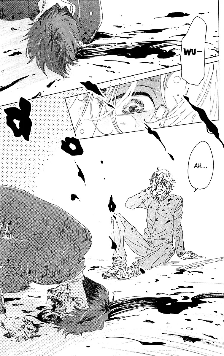 Oboreru Knife Chapter 29.2 page 32 - Chapter 29.2 (b): Tale of the Camellia (2)
