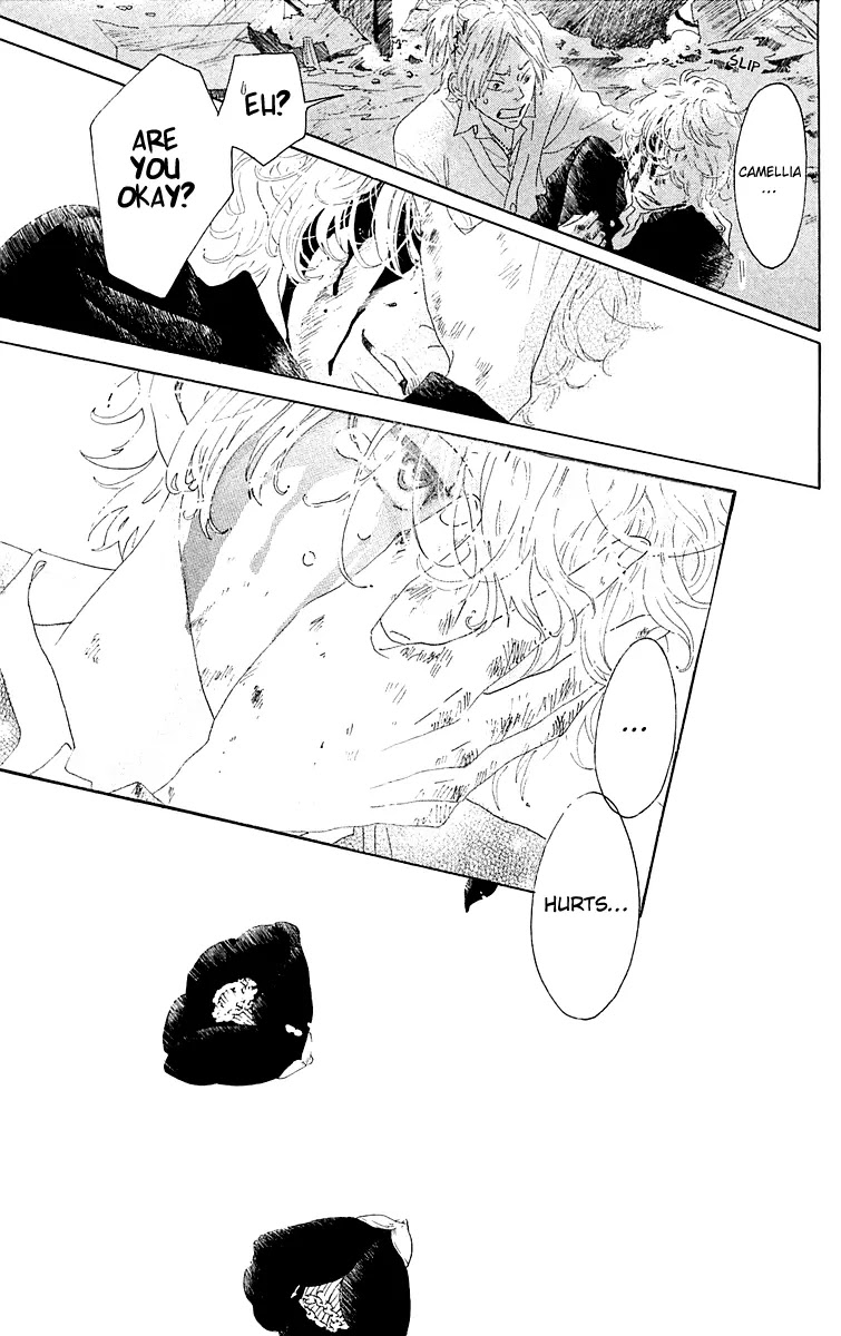Oboreru Knife Chapter 29.2 page 34 - Chapter 29.2 (b): Tale of the Camellia (2)