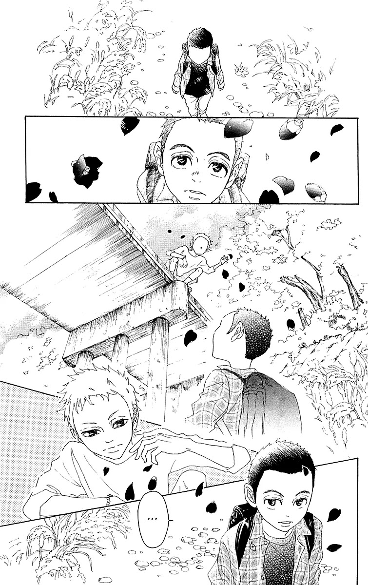 Oboreru Knife Chapter 29.2 page 4 - Chapter 29.2 (b): Tale of the Camellia (2)