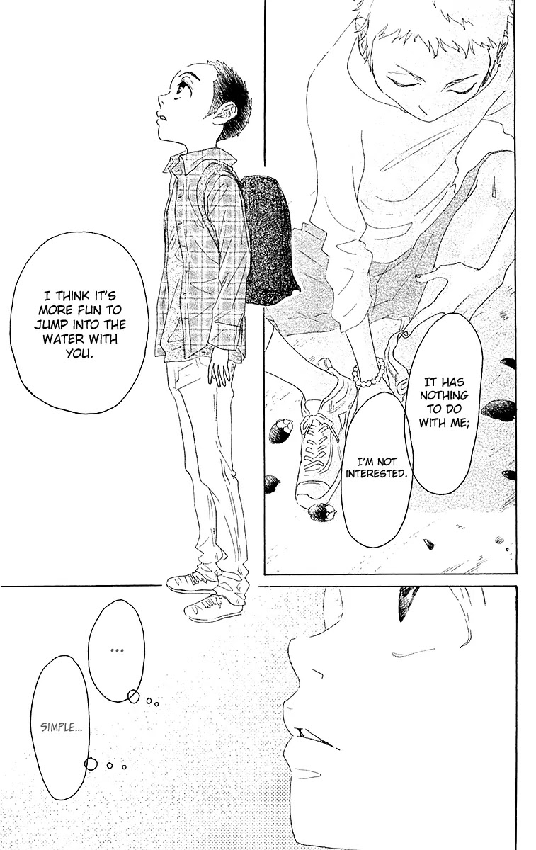 Oboreru Knife Chapter 29.2 page 8 - Chapter 29.2 (b): Tale of the Camellia (2)