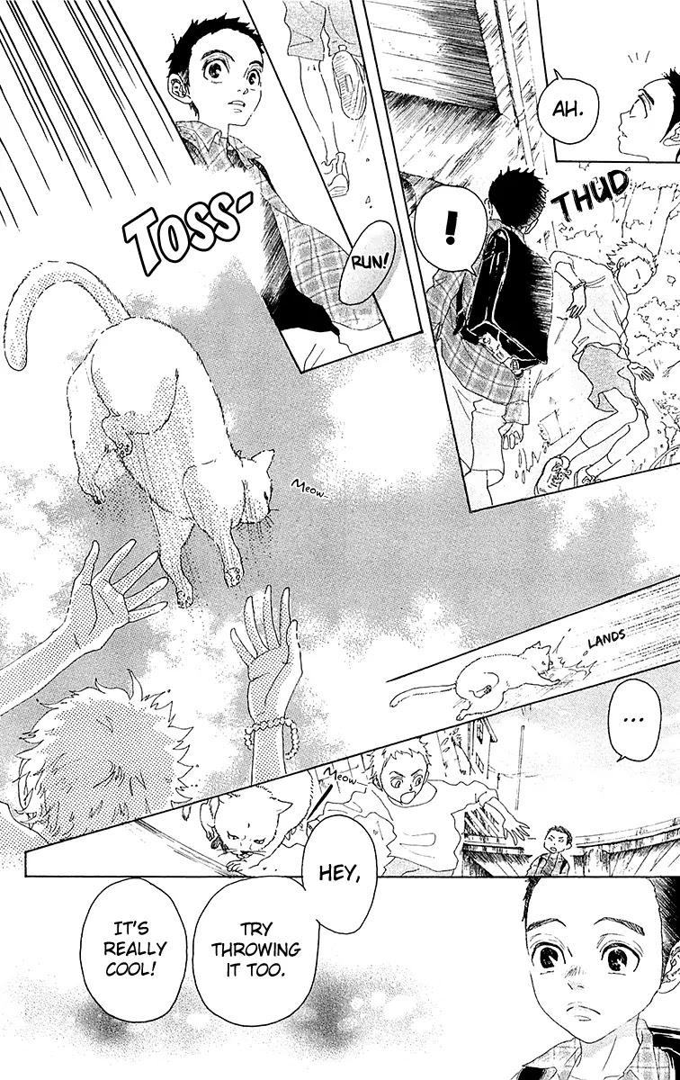 Oboreru Knife Chapter 29.2 page 9 - Chapter 29.2 (b): Tale of the Camellia (2)