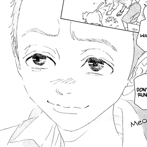 Oboreru Knife Chapter 29.2 (b): Tale of the Camellia (2) cover