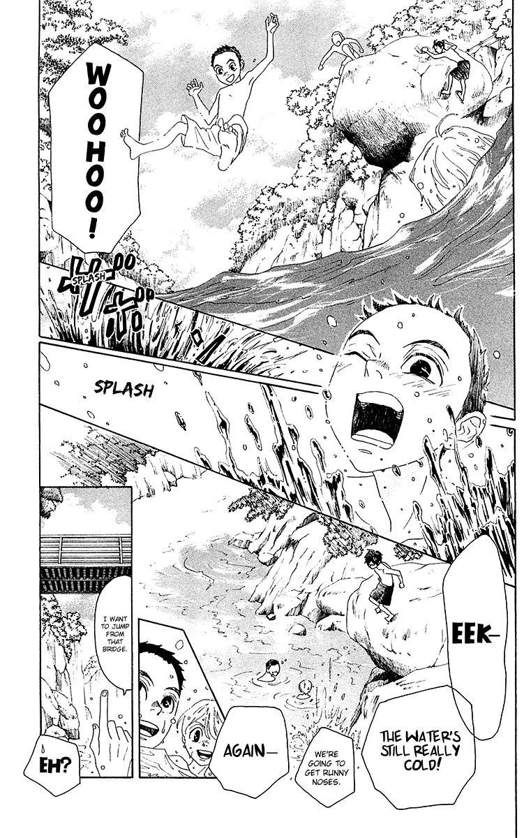 Oboreru Knife Chapter 29 page 11 - Chapter 29b: Tale of the Camellia (2)