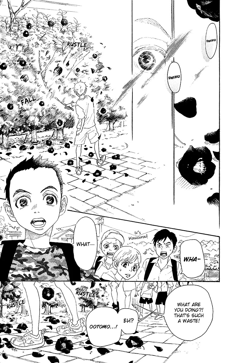 Oboreru Knife Chapter 29 page 17 - Chapter 29b: Tale of the Camellia (2)