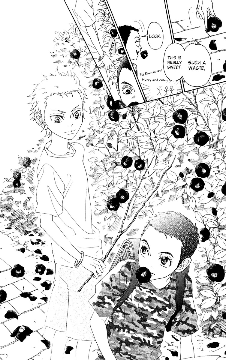 Oboreru Knife Chapter 29 page 18 - Chapter 29b: Tale of the Camellia (2)