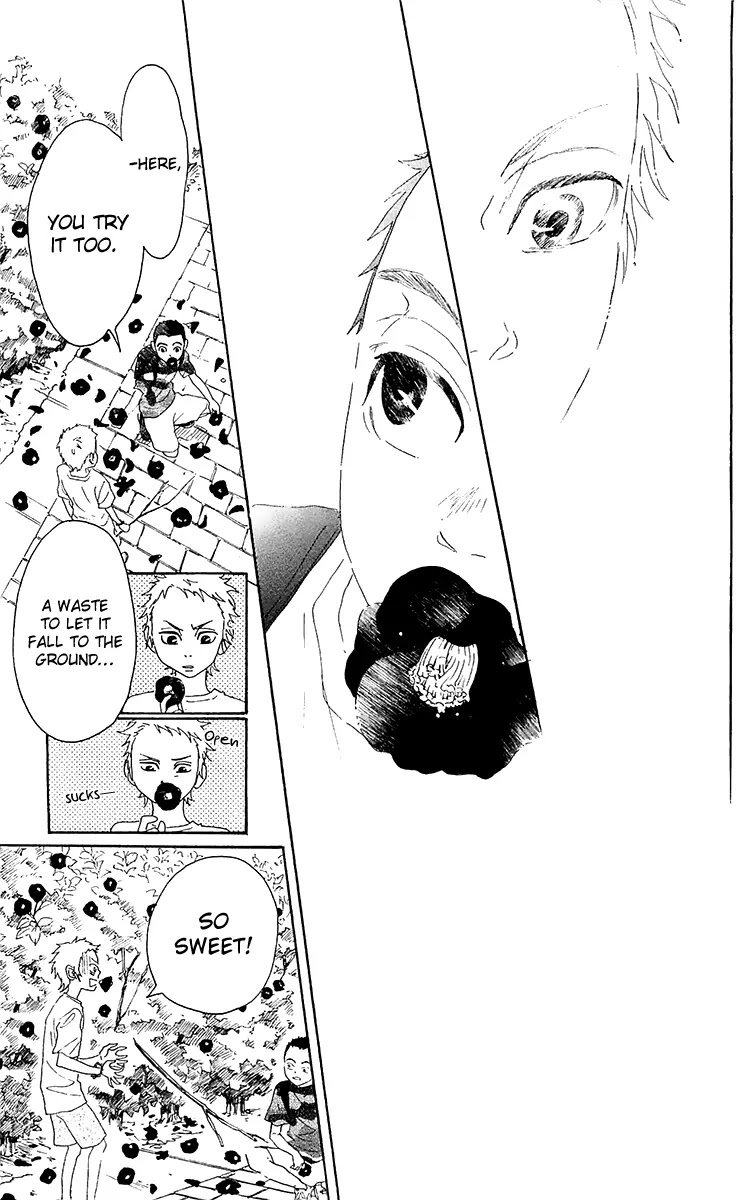 Oboreru Knife Chapter 29 page 19 - Chapter 29b: Tale of the Camellia (2)