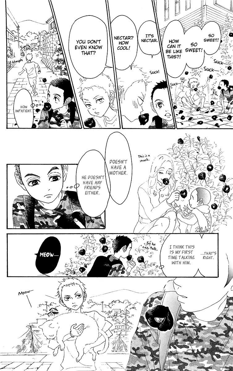 Oboreru Knife Chapter 29 page 20 - Chapter 29b: Tale of the Camellia (2)