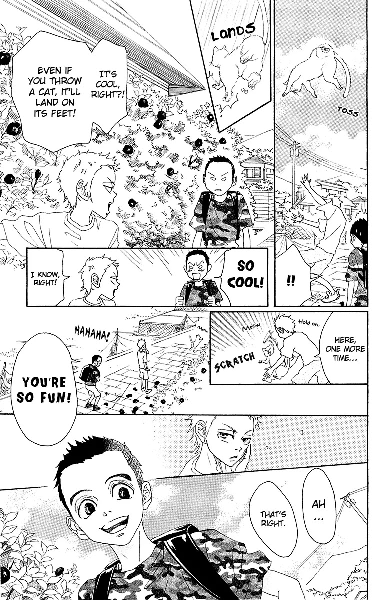 Oboreru Knife Chapter 29 page 21 - Chapter 29b: Tale of the Camellia (2)