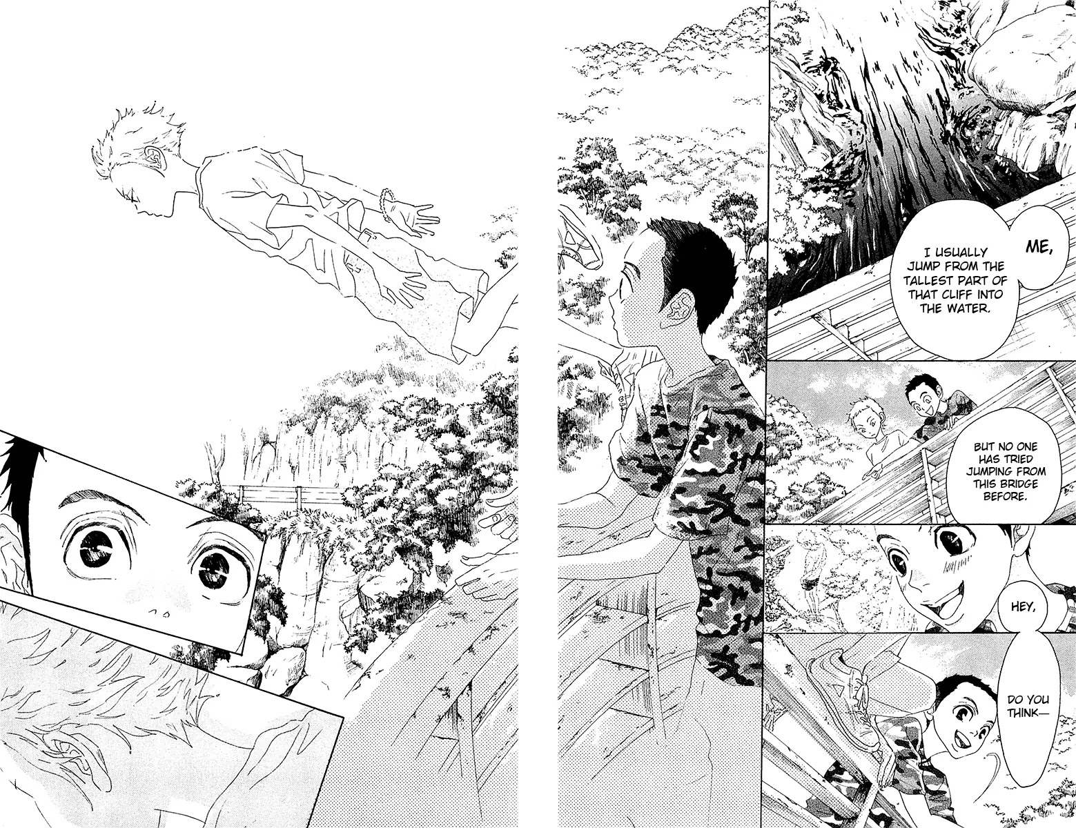 Oboreru Knife Chapter 29 page 22 - Chapter 29b: Tale of the Camellia (2)