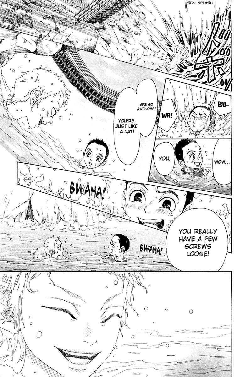 Oboreru Knife Chapter 29 page 24 - Chapter 29b: Tale of the Camellia (2)