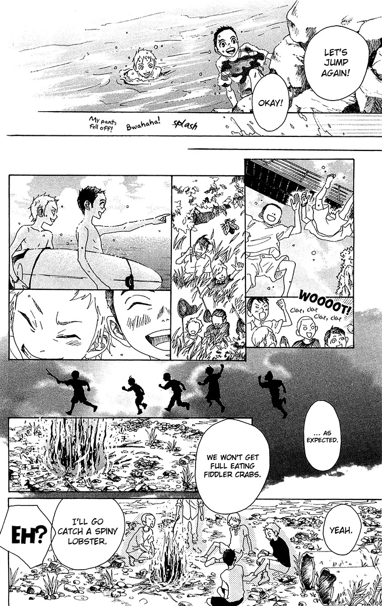 Oboreru Knife Chapter 29 page 25 - Chapter 29b: Tale of the Camellia (2)