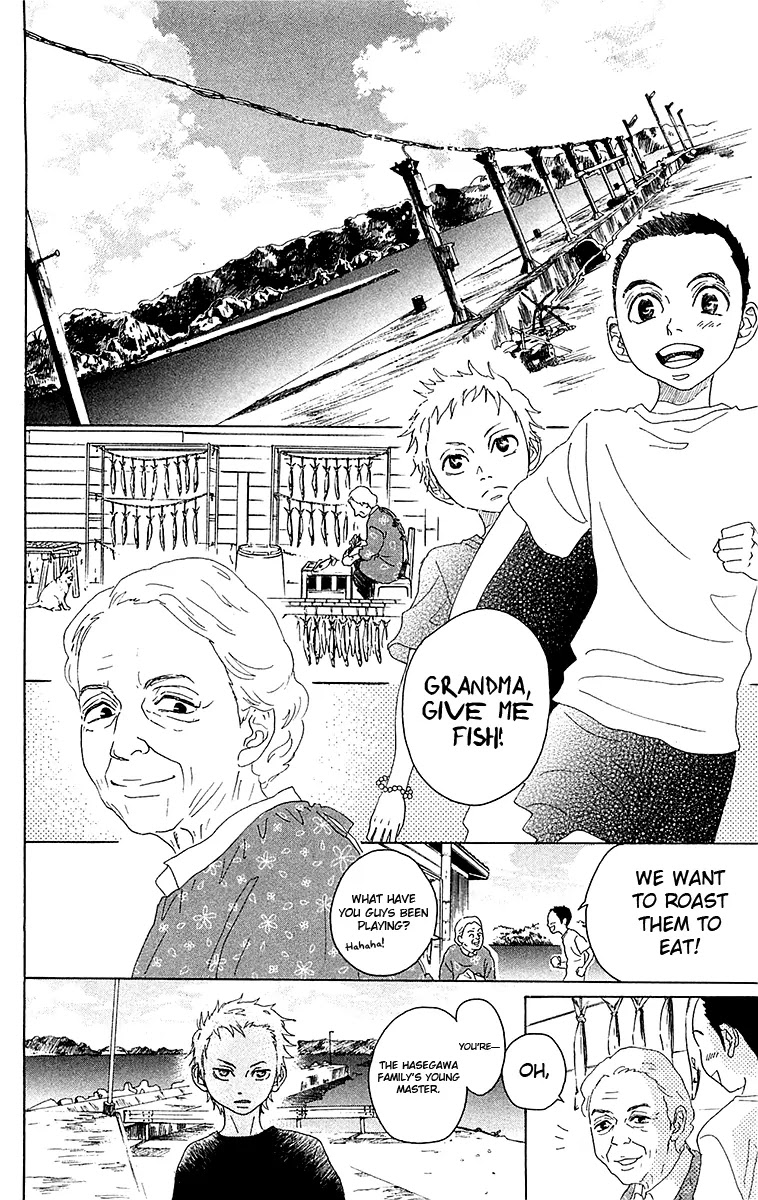 Oboreru Knife Chapter 29 page 27 - Chapter 29b: Tale of the Camellia (2)