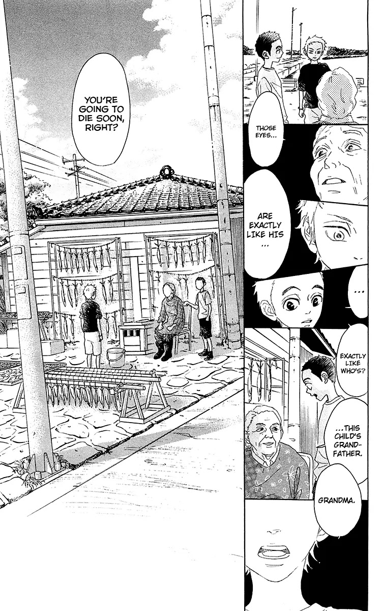 Oboreru Knife Chapter 29 page 28 - Chapter 29b: Tale of the Camellia (2)