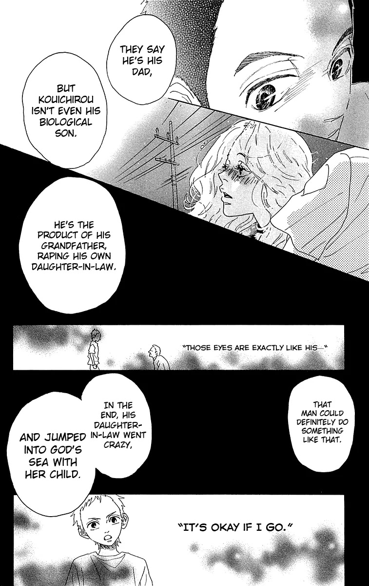Oboreru Knife Chapter 29 page 35 - Chapter 29b: Tale of the Camellia (2)