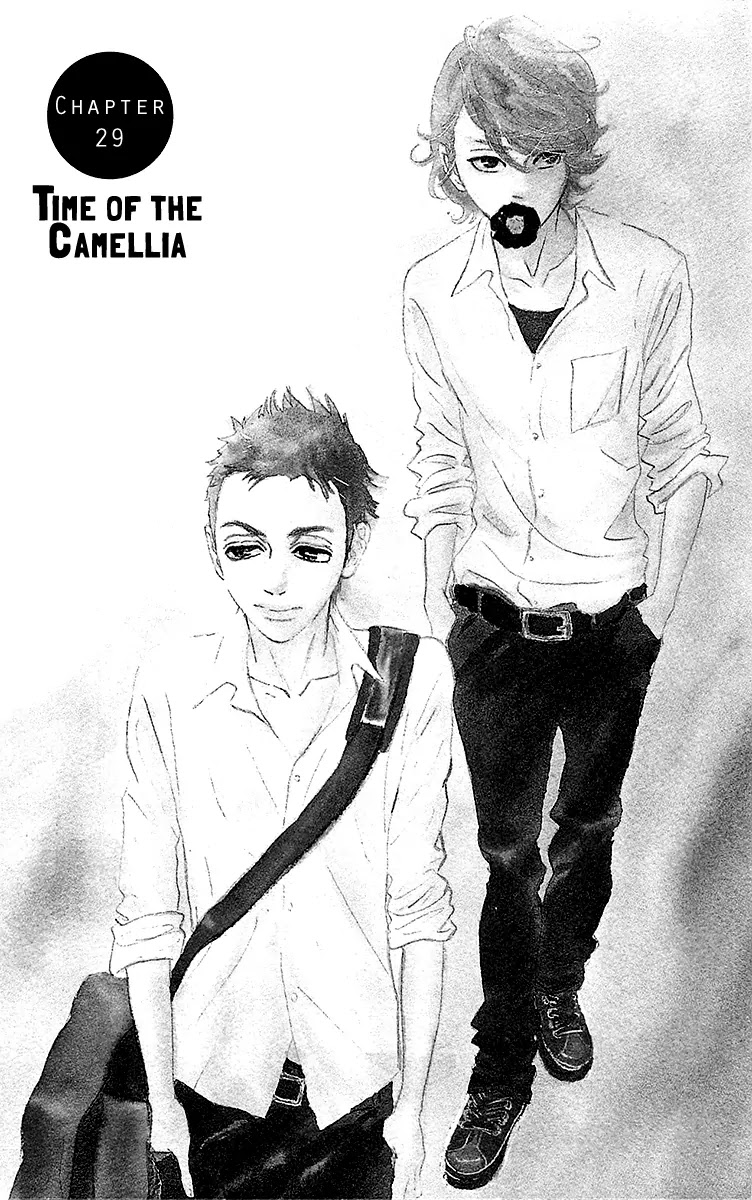 Oboreru Knife Chapter 29 page 9 - Chapter 29b: Tale of the Camellia (2)